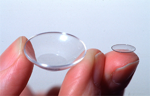 Scleral contact lens